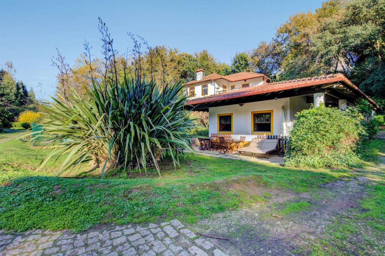 Casa Do Moinho Rural Campo E Praia , 9 Pessoas, Animais Benvindos Espinho  Zewnętrze zdjęcie